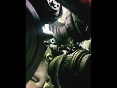Mazda CX 5 water pump replacement