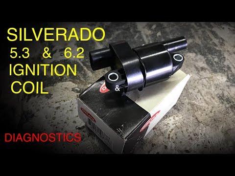 Silverado 5.3 and 6.2 Ignition Coil Replacement 2014-2018