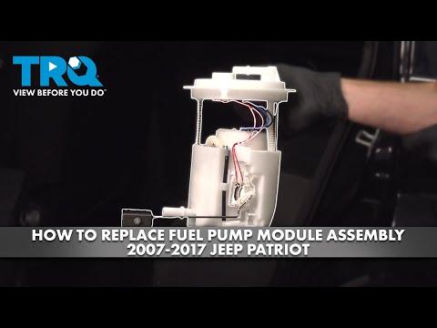 How to Replace the In-Tank Fuel Pump Module on a 2016 Jeep Patriot