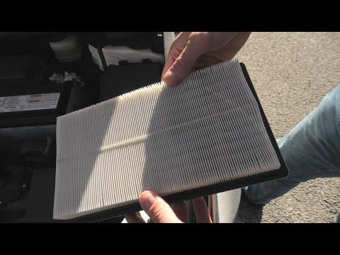 Toyota Corolla (2019-2025): Engine Air Filter Replacement.