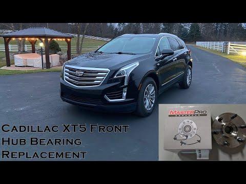 Cadillac XT5 Front Hub Bearing Replacement