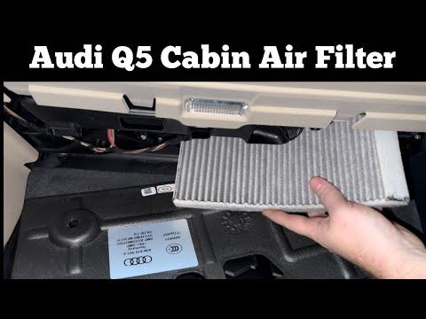 How to Replace the Cabin Air Filter on a 2018 Audi Q5 (Glovebox Removal Guide)