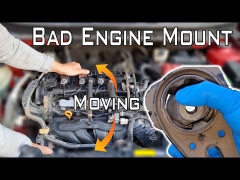 Here is how to check and replace engine mount without falling the engine/ Nissan kicks torque mount