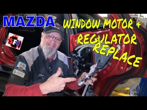 Mazda CX 5 Window Regulator and Motor Replacement