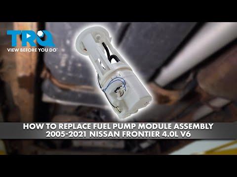 How to Replace Fuel Pump Module Assembly 2005-2021 Nissan Frontier 4.0L V6