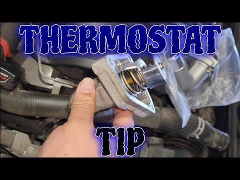 How to Replace the Thermostat on a 2018 Nissan Maxima (Coolant Drain & Bleed Guide)