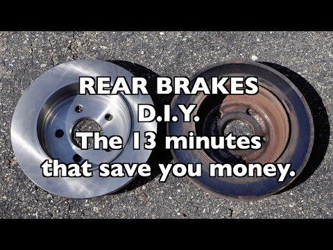 2013 Jeep Grand Cherokee - Rear Brakes - D.I.Y. in the Driveway
