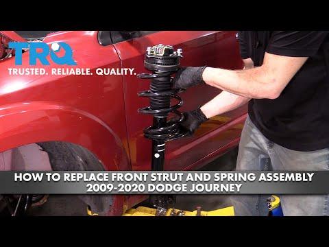How to Replace Front Struts and Rear Shocks on a 2016 Dodge Journey