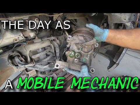 HOW TO REPLACE A/C COMPRESSOR CHEVY TRUCK V8 5.3 &amp; 4.8