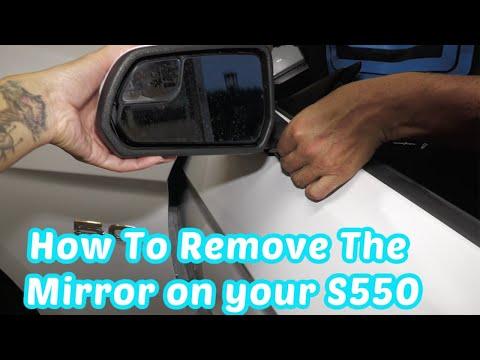 How to Replace Side View Mirrors on a 2015-2020 Ford Mustang (Body: Coupe)
