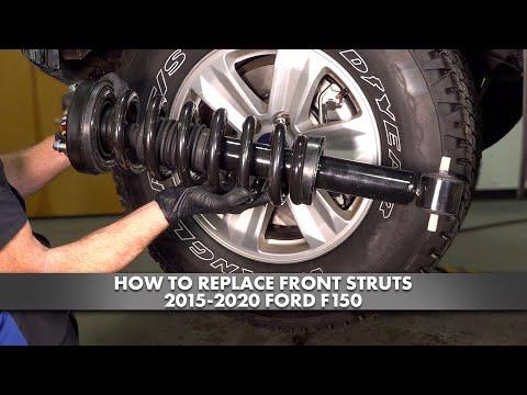 How to Replace Front Struts on a 2009-2020 Ford F-150