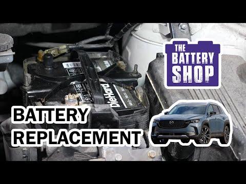How to Replace the 12V Battery on a 2023 Mazda CX-50 (Step-by-Step Guide)