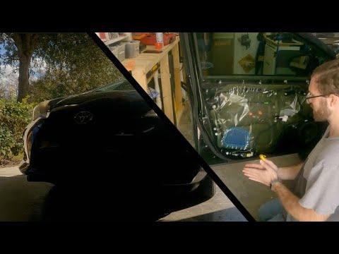 Door Panel Removal and Replacement (2012-2019) Toyota Prius C