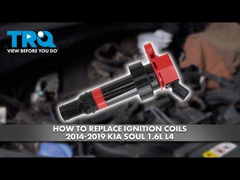 How to Replace Ignition Coils 2014-2019 Kia Soul 1.6L L4