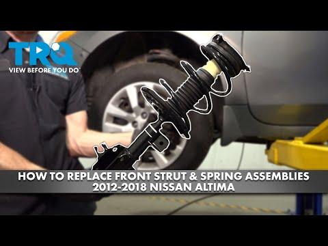 How to Replace Front Strut & Spring Assemblies 2012-2018 Nissan Altima