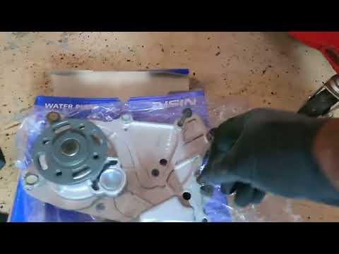 How to Replace a Water Pump on a 2008-2015 Hyundai Santa Fe/ Kia Sorento 3.3L