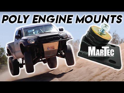 Why & How to Install Poly Engine Mounts