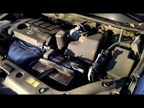Easy! 2006-2012 Toyota Rav4 Headlight bulb Replacement - 4 minutes!