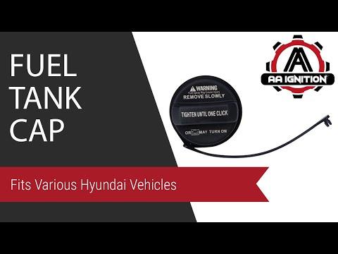 How to Replace the Fuel Cap on a 2020 Hyundai Palisade (Fix EVAP Leak & Check Engine Light)