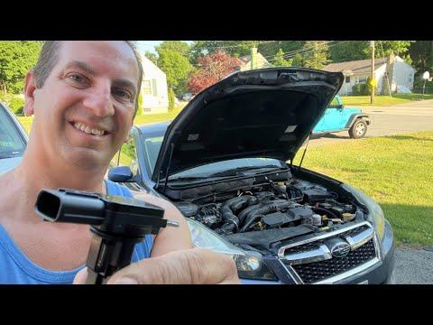 How to Replace the Mass Air Flow (MAF) Sensor on a 2015 Subaru Legacy