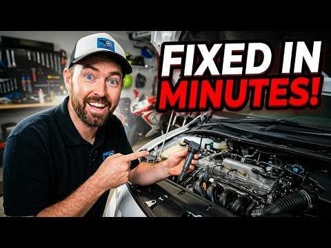 How to Replace Ignition Coil Packs &amp; Spark Plugs! - Toyota Corolla 2006-2012