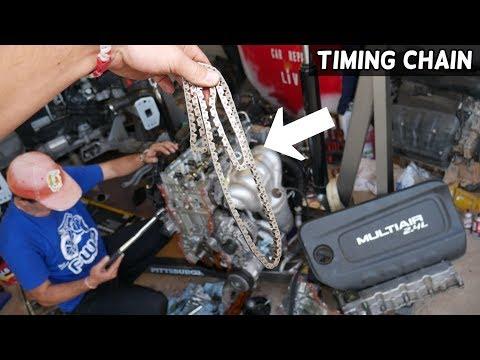 TIMING CHAIN REPLACEMENT JEEP CHEROKEE COMPASS RENEGADE 2.4 Multiair