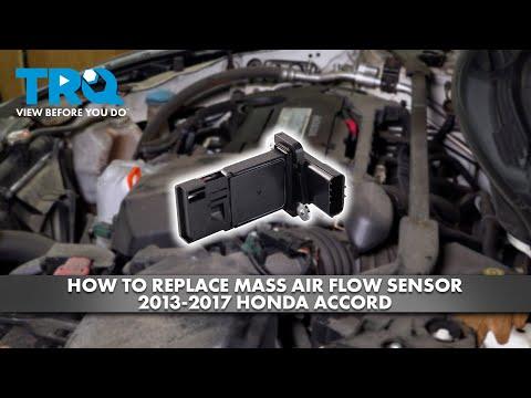 How to Replace Mass Air Flow Sensor 2013-2017 Honda Accord