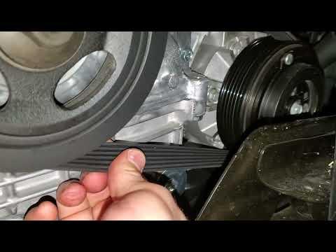 2019 2020 2021 2022 2023 & 2024 Nissan Altima Checking Serpentine Belt Tension Between Pulleys