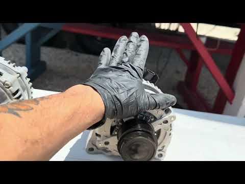 How to Replace the Alternator on a 2018 Chevrolet Camaro (Step-by-Step Guide)