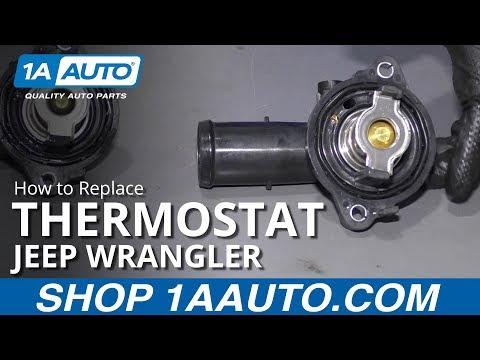 How to Replace the Thermostat Housing Assembly on a 2021 Jeep Gladiator