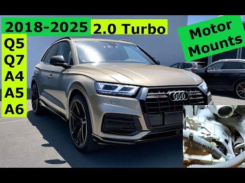 How to Replace Engine Mounts on a 2018 Audi Q5 (Hydraulic vs Active Mounts)