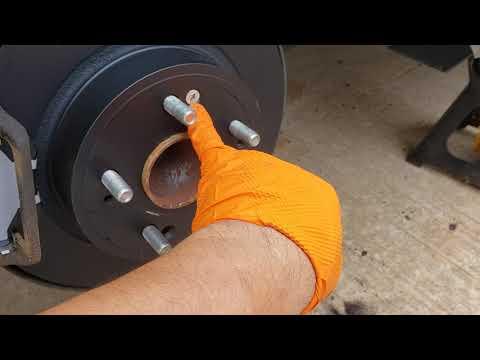 How to Replace Rear Brake Pads and Rotors on a 2017 Honda Accord