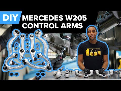 2015-2021 Mercedes-Benz W205 Control Arm Replacement DIY (C300, C400, C43 AMG, & C450 AMG)