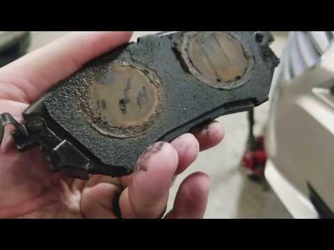 2015 subaru legacy - front brakes replacement