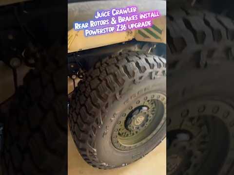 How to Replace Rear Brake Pads and Rotors on a 2021 Jeep Gladiator