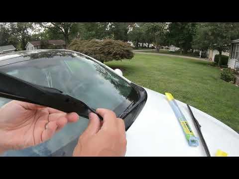 2014 Kia Optima Wiper Blades Replacement