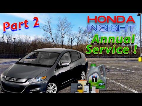 How to Replace the MAF or MAP Sensor on a 2019 Honda Insight (Identify the Correct Sensor)