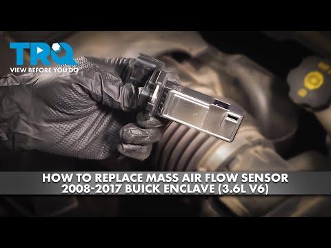How to Replace the Mass Air Flow (MAF) Sensor on a 2016 GMC Acadia