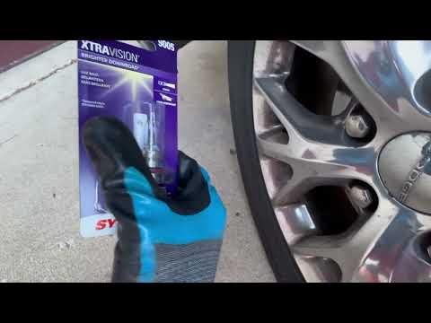 2011-2016 Dodge Durango Headlight Bulb Replacement