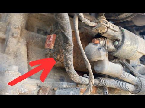Starter Kia Rio 1.6L 2012-2017 Location and Replacement