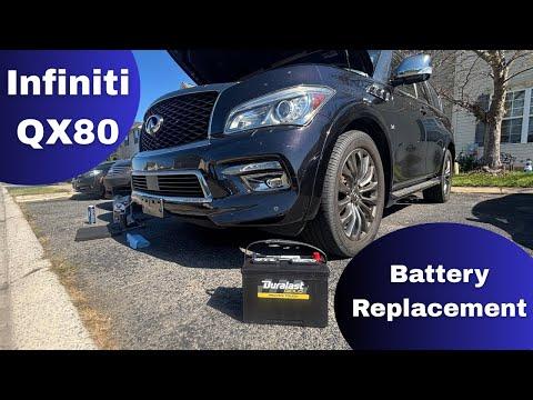 How to Replace the 12V Battery on a 2016 INFINITI QX80 (Step-by-Step Guide)