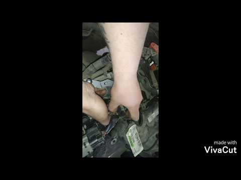 Замена Свечей на infiniti Q50 2.0t Часть_2