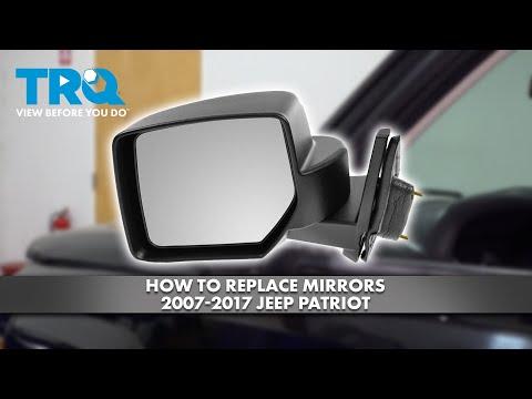 How to Replace the Side View Mirror on a 2016 Jeep Patriot (Left or Right)