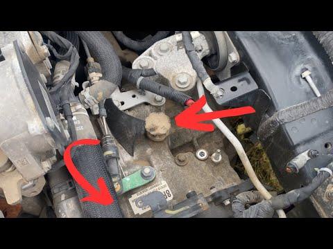How to change Transmission Fluid Buick Regal 2011-2017 Fill and Drain Plugs Location