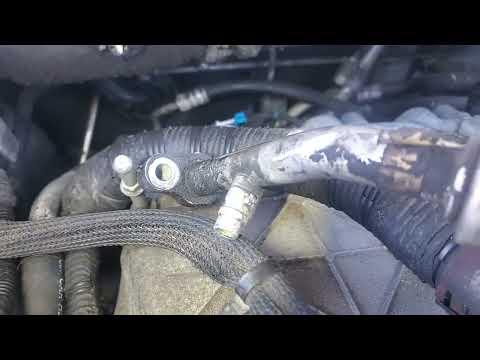 GMC ACADIA AC COMPRESSOR REPLACEMENT
