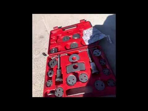 2016 Ford Transit Connect, rear brake pad replacement 
