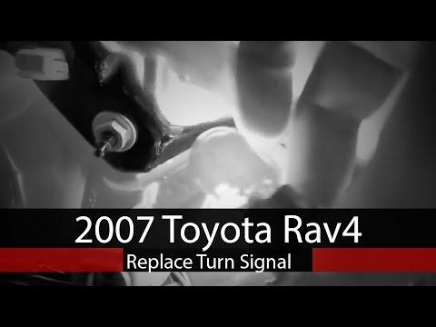 2007 Toyota Rav4 - How to Replace Turn Signal and Backup light