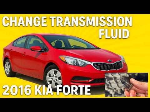 How to Change Automatic Transmission Fluid (Drain & Fill) on a 2016 Kia Forte