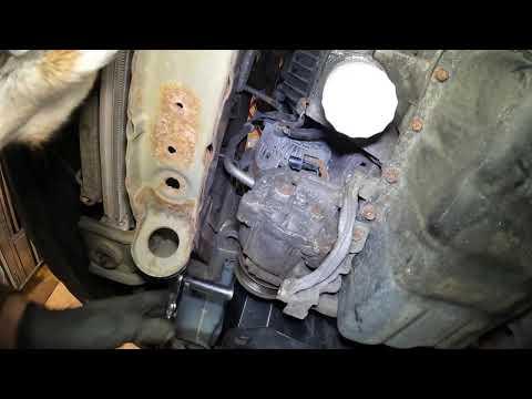 How to Replace the A/C Compressor on a 2016 Mitsubishi Outlander (R-134a System)