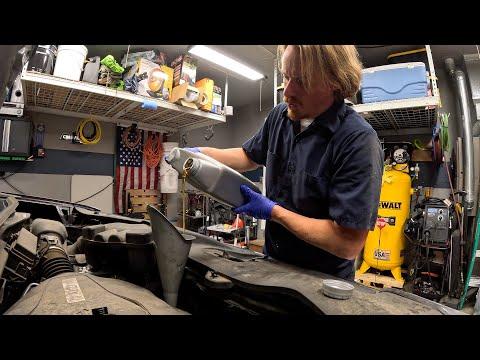 How to Change Engine Oil & Oil Filter on a 2018 Honda Ridgeline (0W-20)